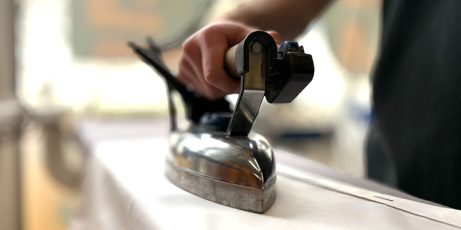 IRONING IN BRIGHTON