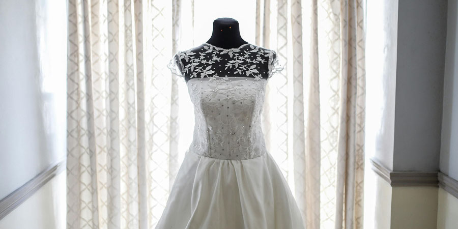 Wedding Dress Dry Cleaning